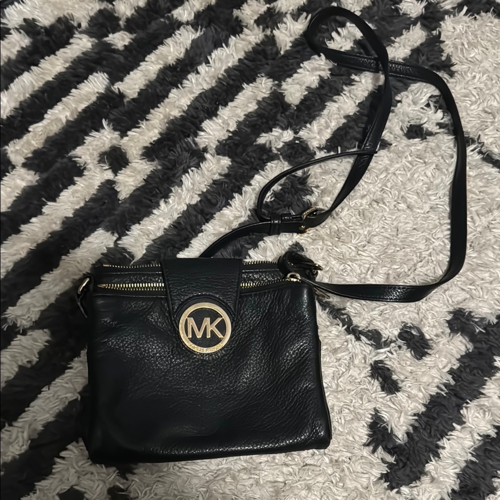 Michael Kors Black Crossbody Bag